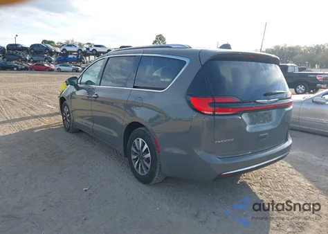 2021 Chrysler Pacifica Touring L z USA, uszkodzony, nr VIN 2C4RC1BG1MR524106
